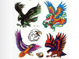 Instant Tattoo Stickers Printing 2