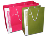 Paper shopping bags