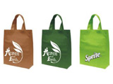 Recyclable non woven bag