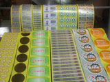 Flat And Roll Labels Stickers