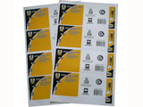 Flat Label Printing