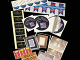 Flat Stickers And Labels Printing